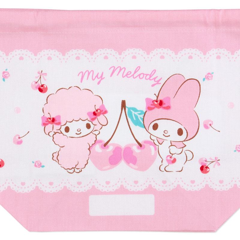 Sanrio My Melody Cherry Lunch Purse With Bottom Plate - Twinkle Glory