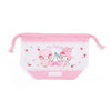 Sanrio My Melody Cherry Lunch Purse With Bottom Plate - Twinkle Glory