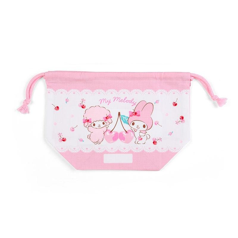 Sanrio My Melody Cherry Lunch Purse With Bottom Plate - Twinkle Glory