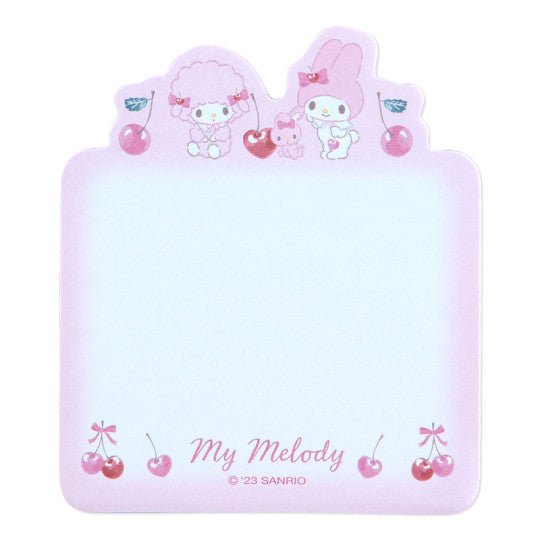 Sanrio My Melody Cherry Sticky Notes Pad - Twinkle Glory