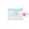 Sanrio My Melody Clear PVC Mini Pouch with Ring Clip - Twinkle Glory