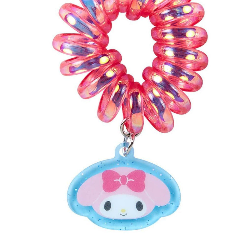 Sanrio My Melody Coil Ponytail Holder 2 - Piece Set - Twinkle Glory