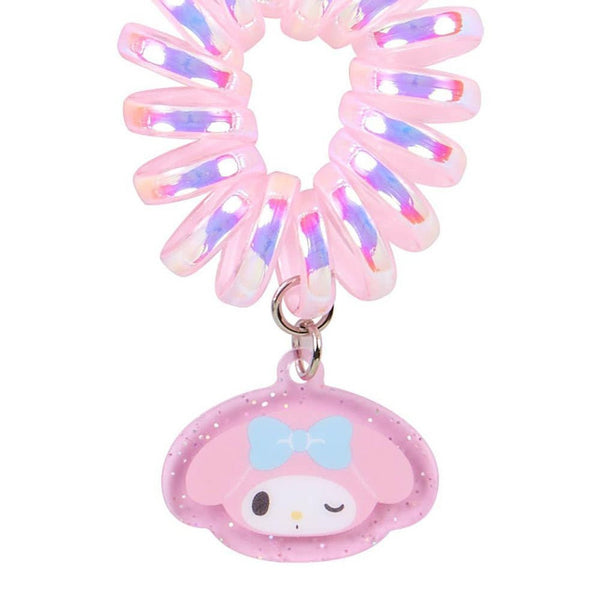 Sanrio My Melody Coil Ponytail Holder 2 - Piece Set - Twinkle Glory