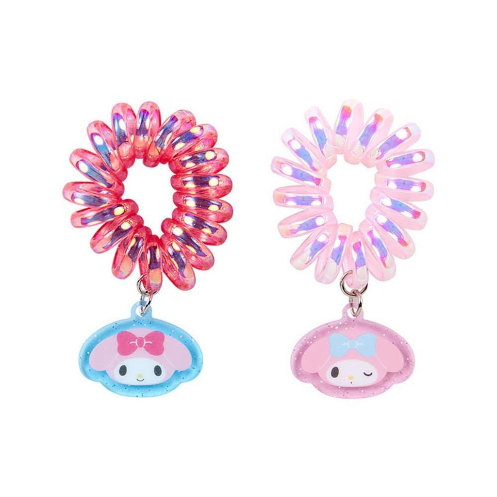 Sanrio My Melody Coil Ponytail Holder 2 - Piece Set - Twinkle Glory