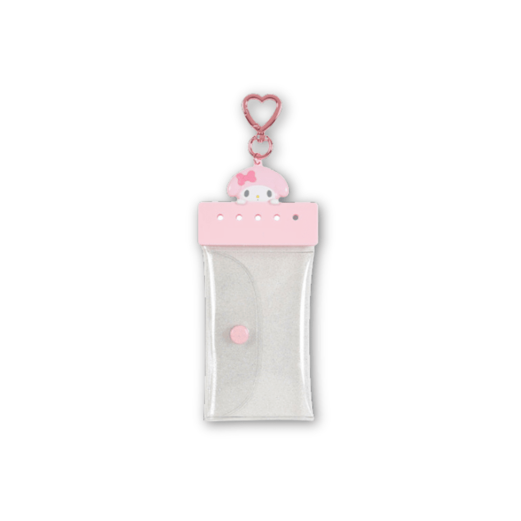 Sanrio My Melody Customisable Maipachirun Clear Pouch - Twinkle Glory