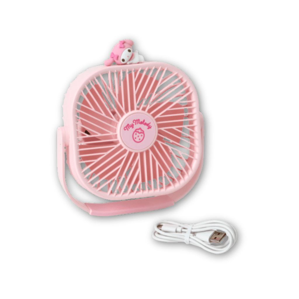 Sanrio My Melody Desk Fan - Twinkle Glory