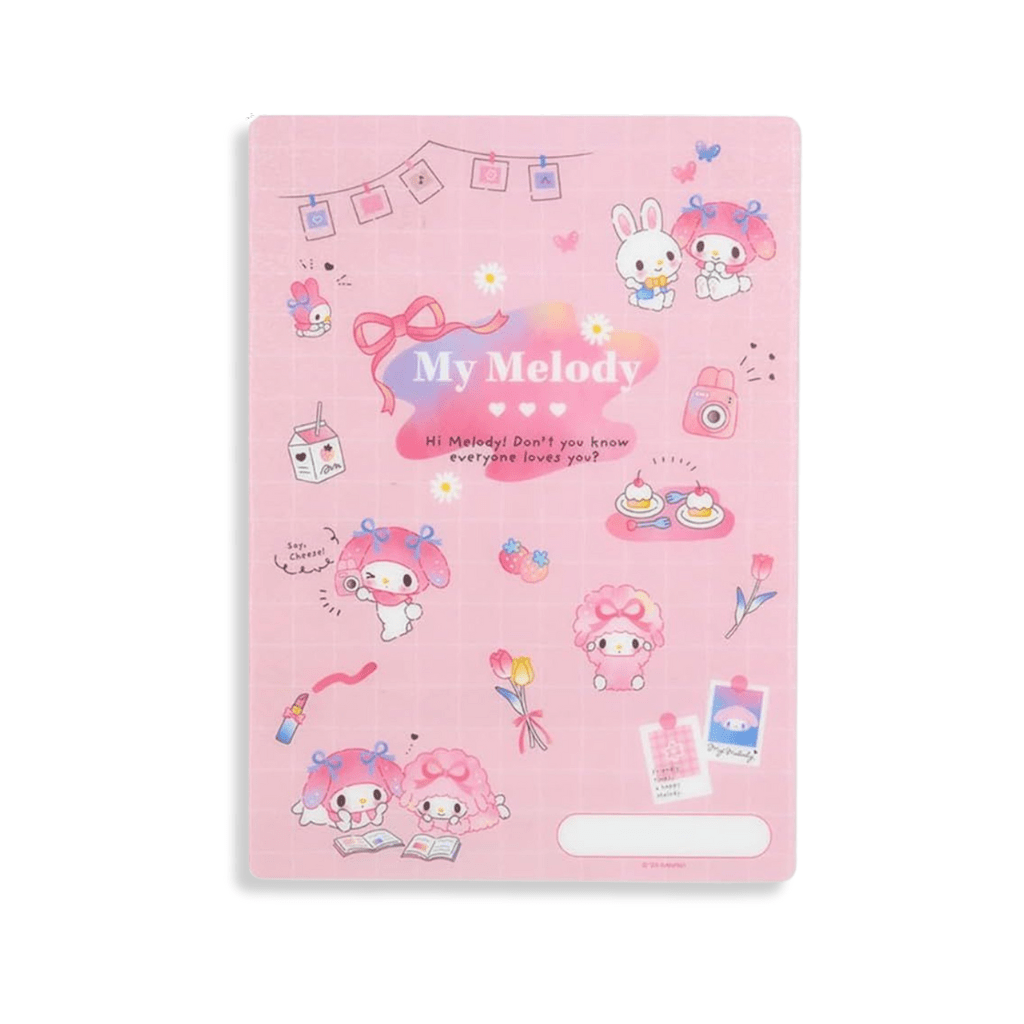 Sanrio My Melody Desk Pad - Twinkle Glory