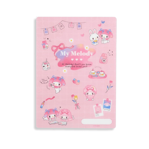 Sanrio My Melody Desk Pad - Twinkle Glory