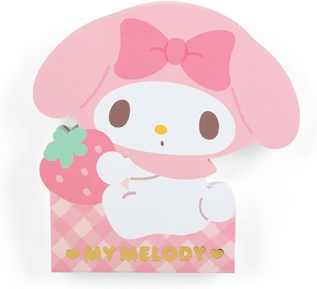 Sanrio My Melody Die-cut Memo