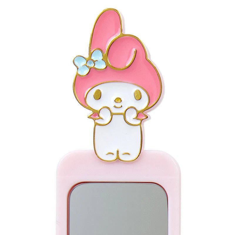 Sanrio My Melody Die - cutting Compact Mirror - Twinkle Glory