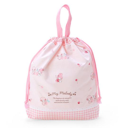 Sanrio My Melody Drawstring Bag with Handle - Twinkle Glory