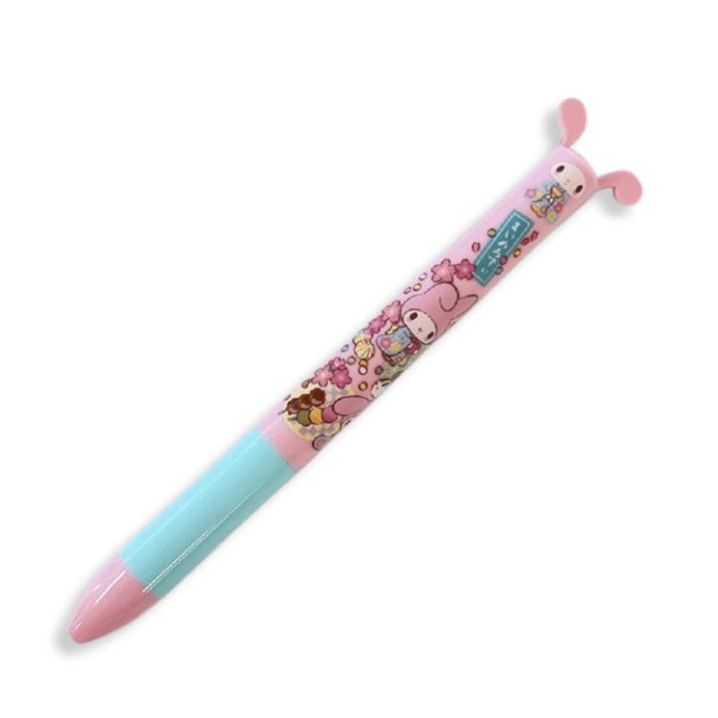 Sanrio My Melody Ear Two - Colour Ballpoint Pen - Twinkle Glory