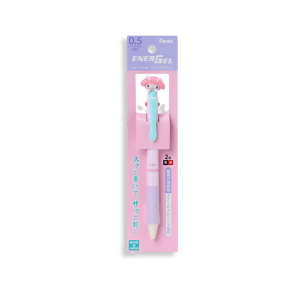 Sanrio My Melody EnerGel Two Colour Mascot Ballpoint Pen - Twinkle Glory