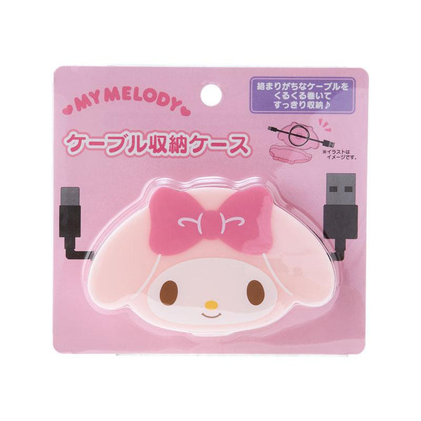 Sanrio My Melody Face Cable Case - Twinkle Glory