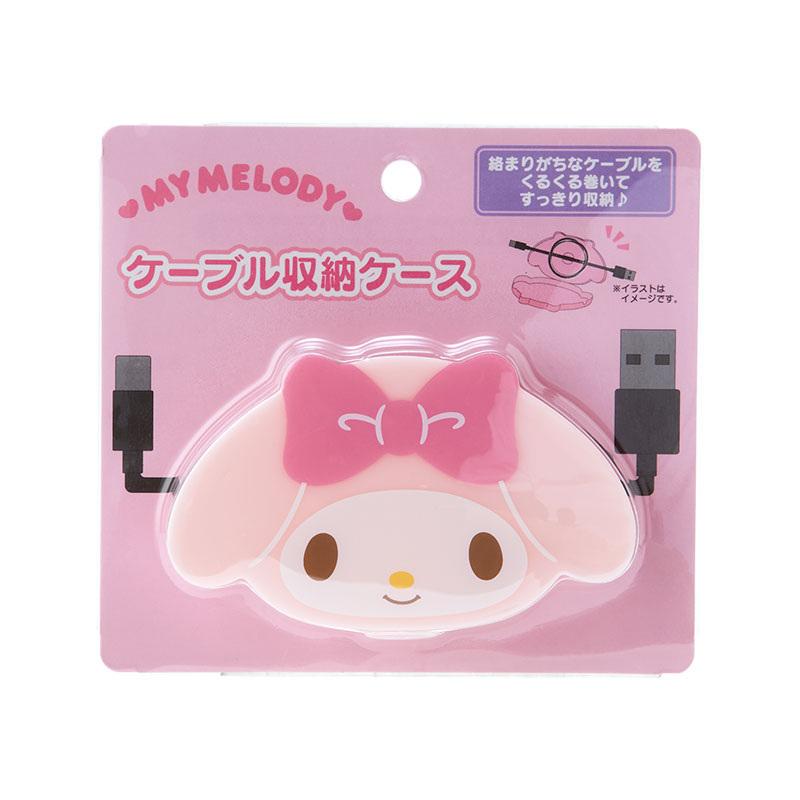 Sanrio My Melody Face Cable Case - Twinkle Glory