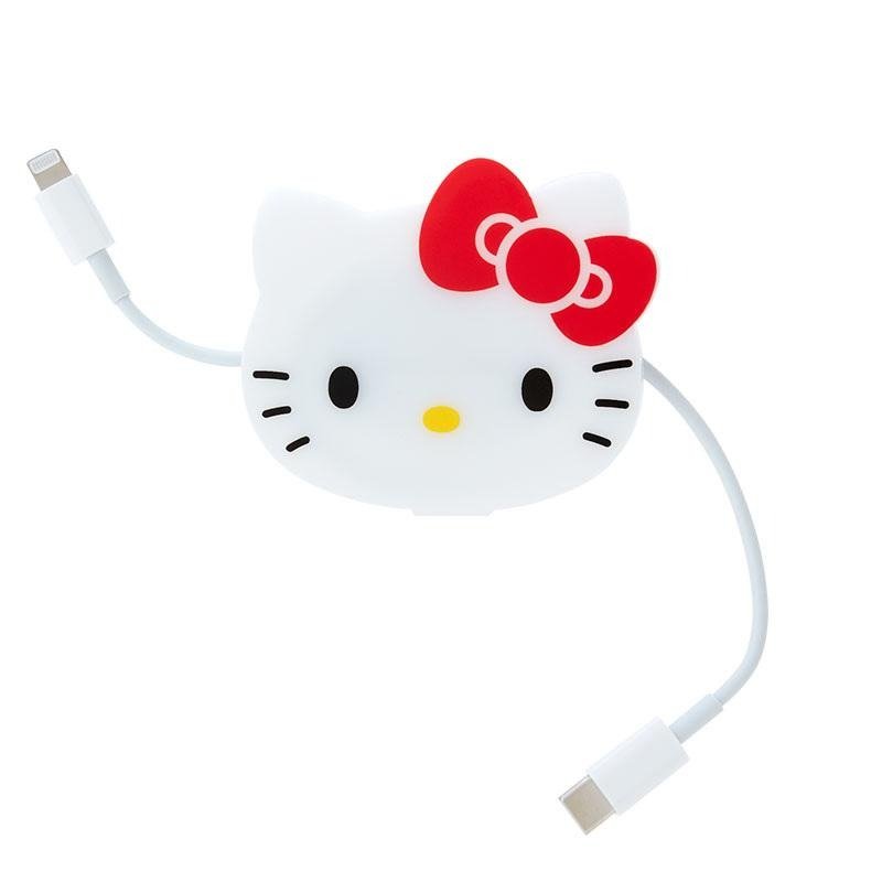 Sanrio My Melody Face Cable Case - Twinkle Glory