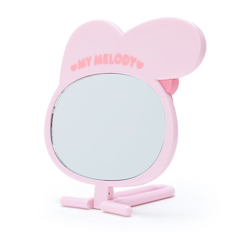 Sanrio My Melody Face Hand - Held Mirror - Twinkle Glory