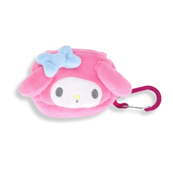 Sanrio My Melody Face Pouch with Carabiner - Twinkle Glory