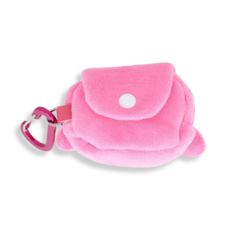 Sanrio My Melody Face Pouch with Carabiner - Twinkle Glory