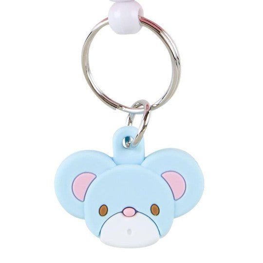 Sanrio My Melody Face Retractable Keychain - Twinkle Glory
