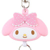 Sanrio My Melody Face Retractable Keychain - Twinkle Glory