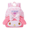 Sanrio My Melody Face Rose Pink Backpack