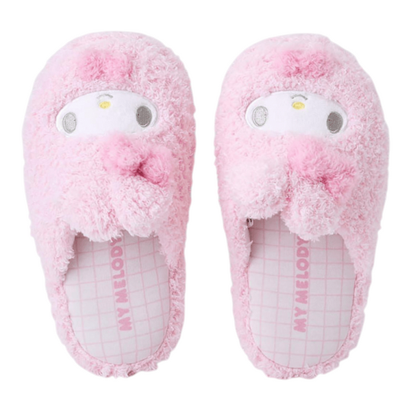 Sanrio My Melody Face Shape Slippers 22cm - Twinkle Glory