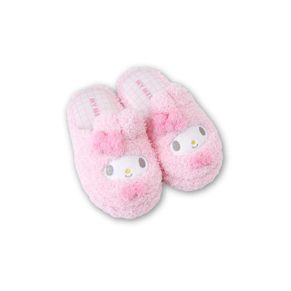 sanrio-my-melody-face-shape-slippers-22cm
