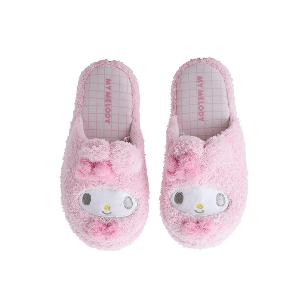 Sanrio My Melody Face Shape Slippers 25cm - Twinkle Glory