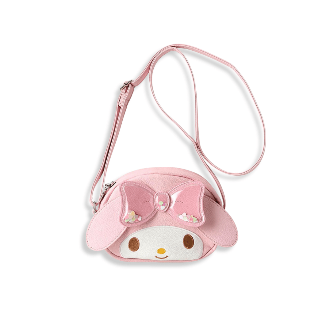 Sanrio My Melody Face - Shaped Kids Shoulder Bag - Twinkle Glory