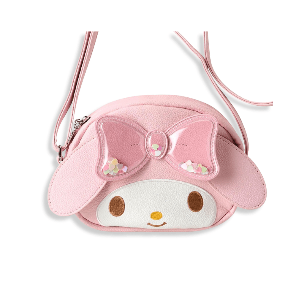 Sanrio My Melody Face - Shaped Kids Shoulder Bag - Twinkle Glory