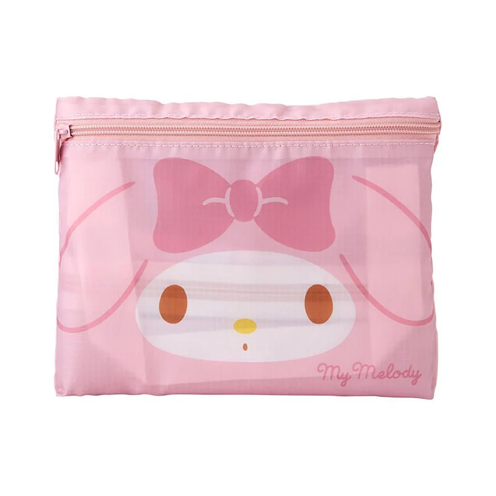 Sanrio My Melody Face Shaped Travel Boston Bag - Twinkle Glory