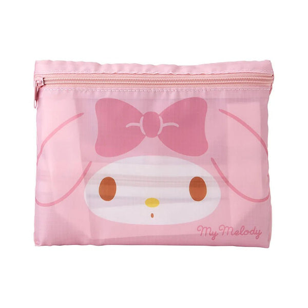 Sanrio My Melody Face Shaped Travel Boston Bag - Twinkle Glory