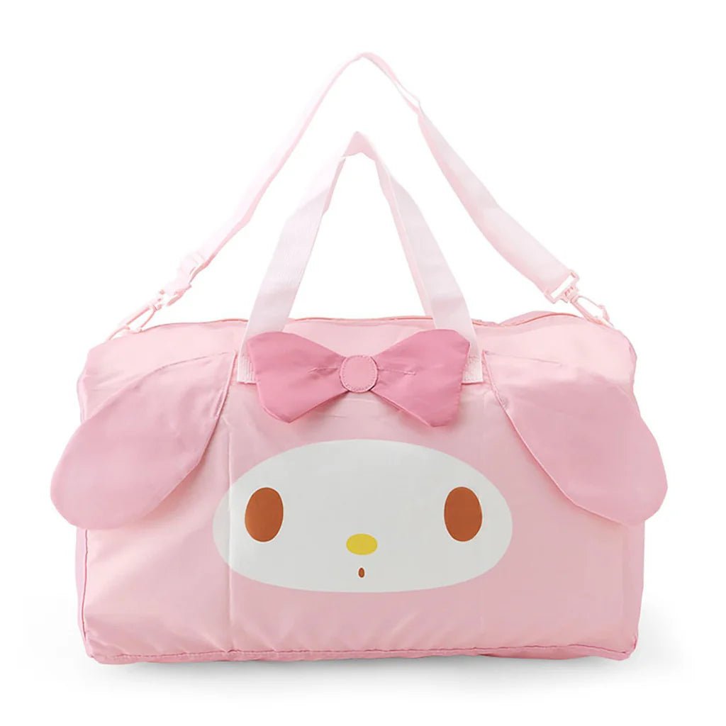 Sanrio My Melody Face Shaped Travel Boston Bag - Twinkle Glory