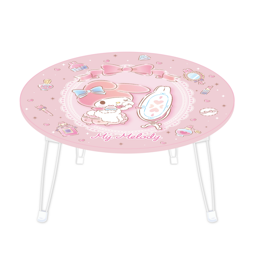 Sanrio My Melody Foldable Round Table