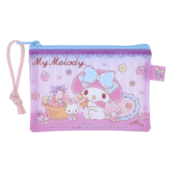 Sanrio My Melody Glitter PVC Mini Size Mesh Bag