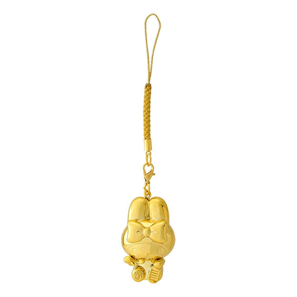 Sanrio My Melody Golden Netsuke Charm - Twinkle Glory