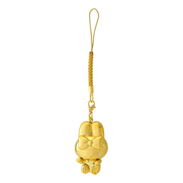 Sanrio My Melody Golden Netsuke Charm - Twinkle Glory