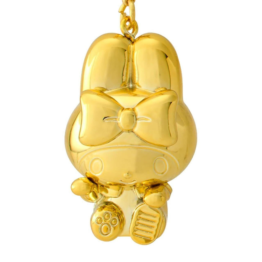 Sanrio My Melody Golden Netsuke Charm - Twinkle Glory