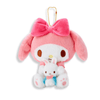 Sanrio My Melody “Good Friends” Plush Keychain - Twinkle Glory