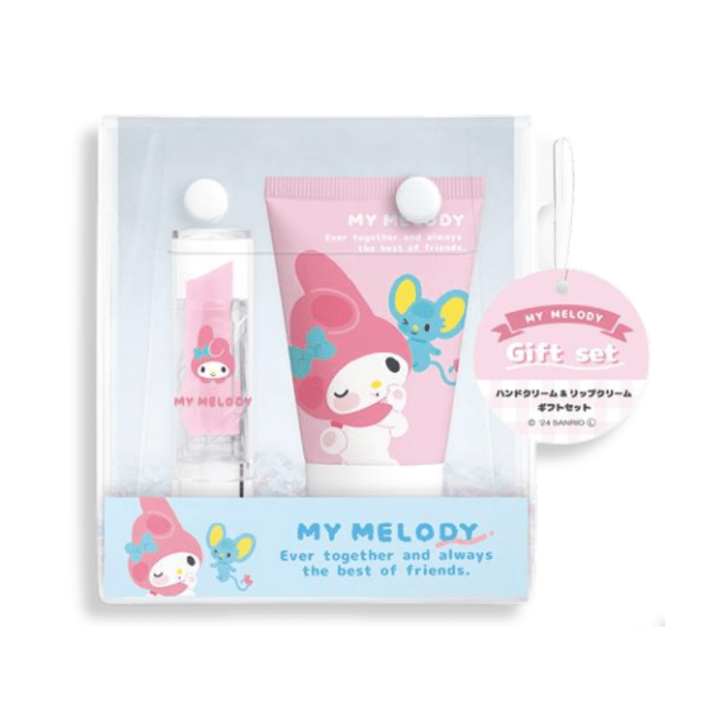 Sanrio My Melody Hand Cream & Lip Balm Gift Set - Twinkle Glory