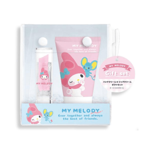 Sanrio My Melody Hand Cream & Lip Balm Gift Set - Twinkle Glory