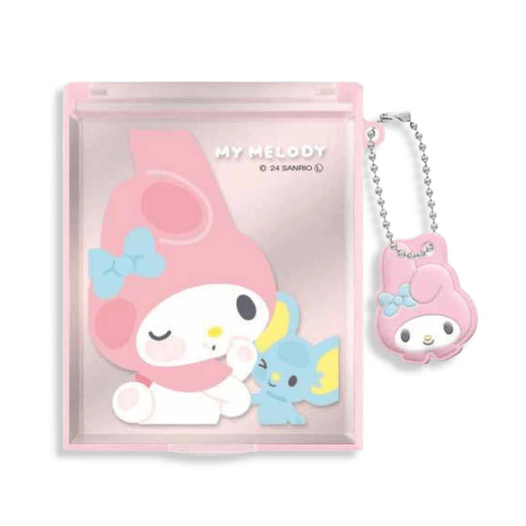 Sanrio My Melody Handheld Mirror with Mascot Charm - Twinkle Glory