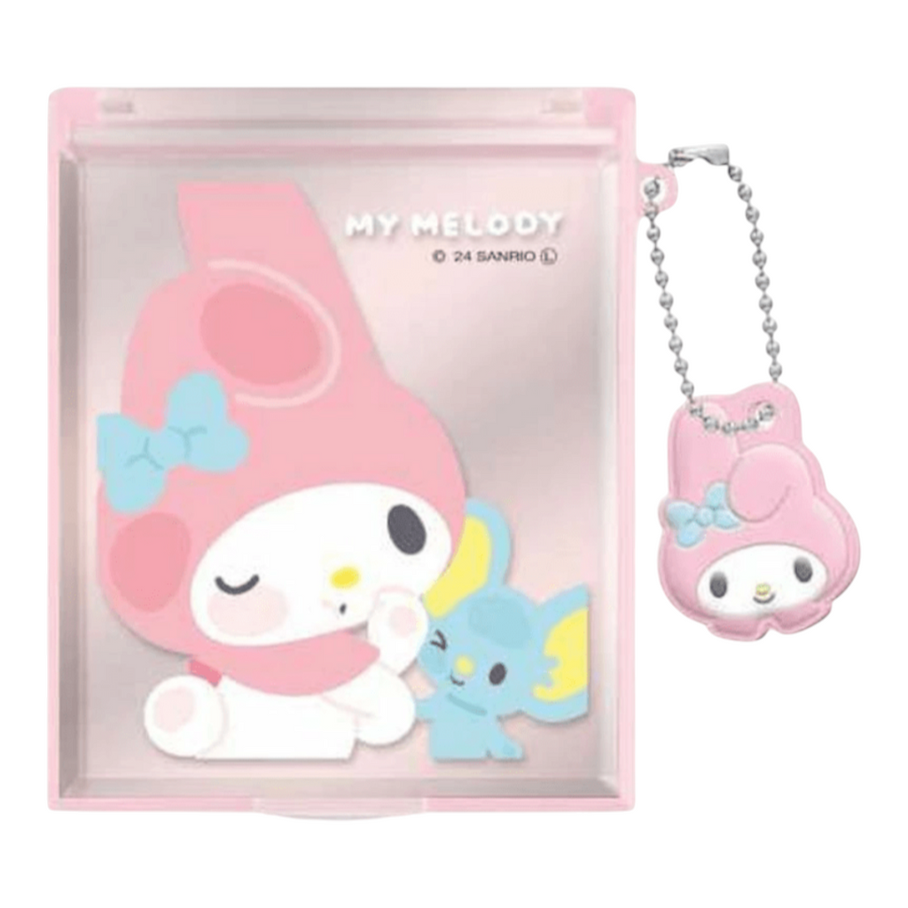 Sanrio My Melody Handheld Mirror with Mascot Charm - Twinkle Glory