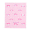Sanrio My Melody Hard Glasses Case with Cleaning Cloth - Twinkle Glory