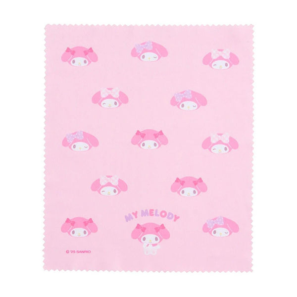 Sanrio My Melody Hard Glasses Case with Cleaning Cloth - Twinkle Glory