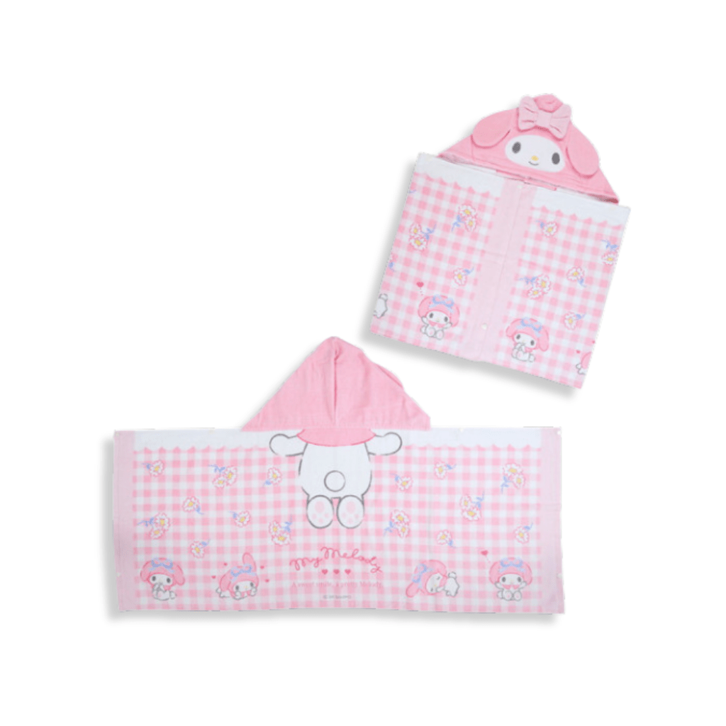 Sanrio My Melody Hooded Towel 120cm - Twinkle Glory