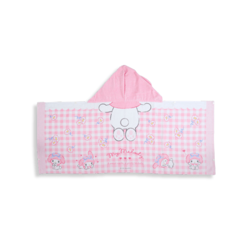 Sanrio My Melody Hooded Towel 120cm - Twinkle Glory