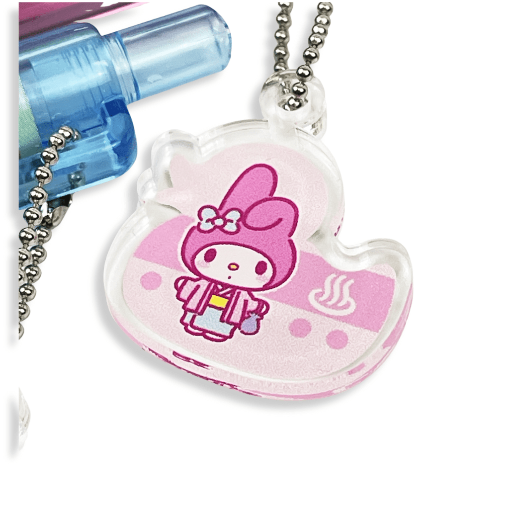 Sanrio My Melody Hot Spring Journey Ballpoint Pen - Twinkle Glory