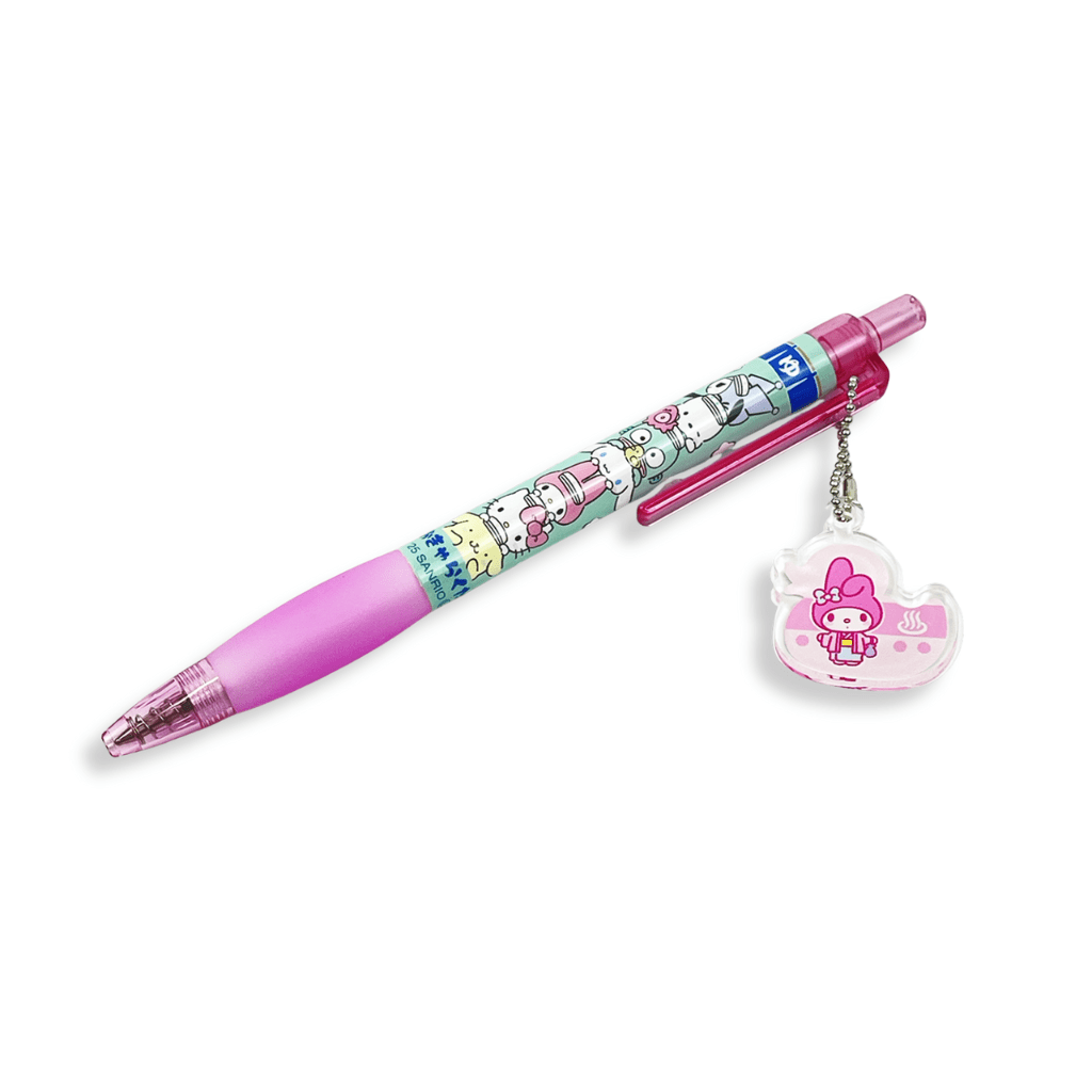 Sanrio My Melody Hot Spring Journey Ballpoint Pen - Twinkle Glory